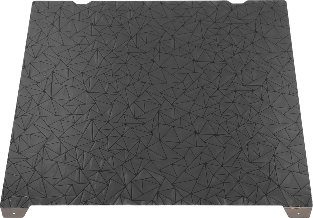 Plaque K1 Max 315x310mm PEO Diamant et PEI Texturé Recto Verso