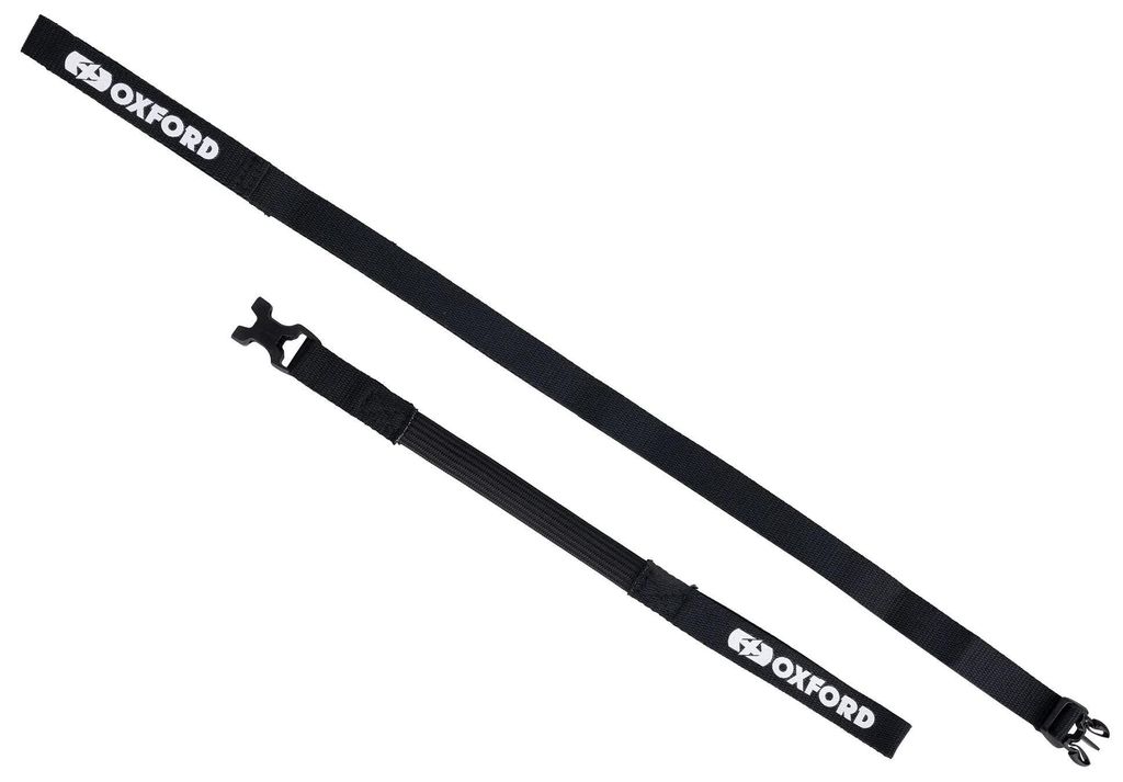 Oxford Atlas B-CLIP Spanngurt, schwarz, 17 mm×2,0 m