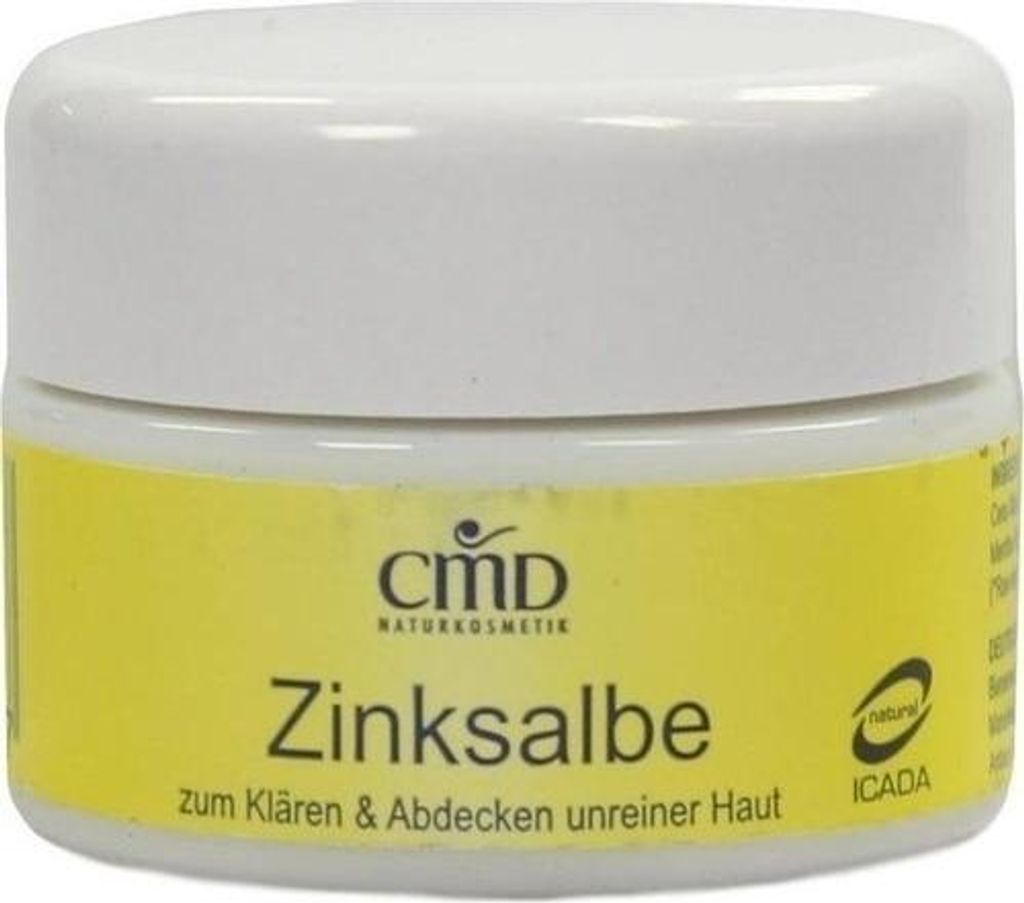 Teebaum Öl Zinksalbe Cmd 15Ml Pzn 06947798