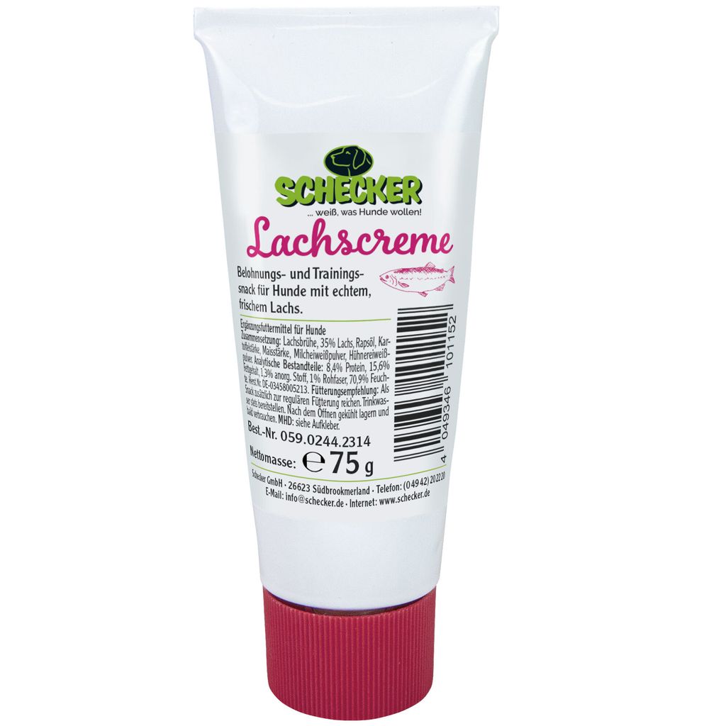 3 x 75g Schecker Lachscreme - cremig leckerer | Kaufland.de