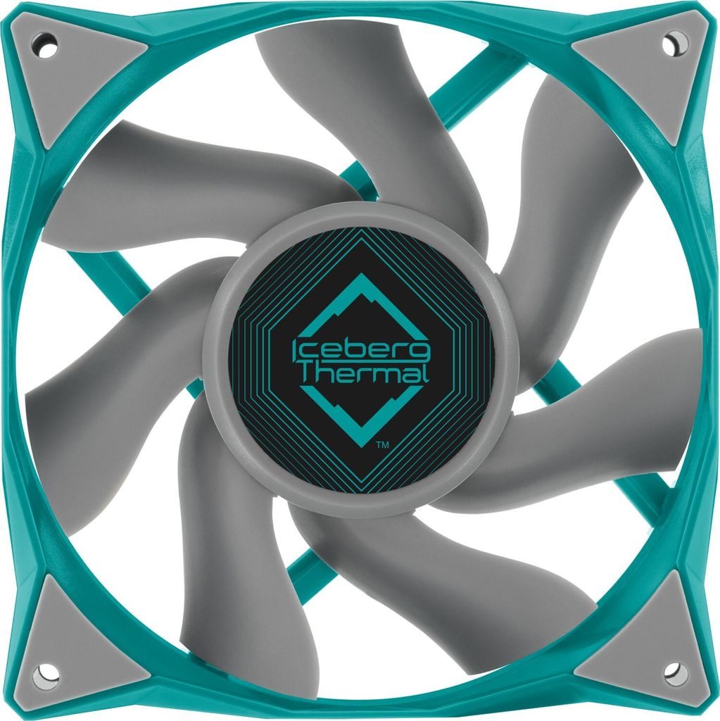 ICEBERG THERMAL IceGALE - 120mm Teal Image du produit 