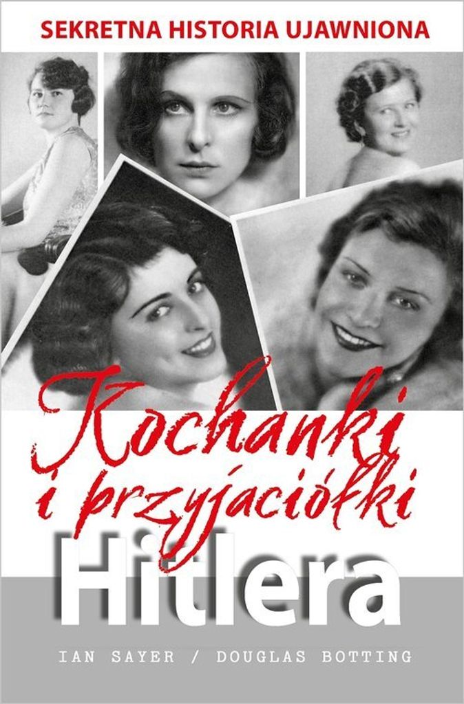Kochanki i przyjaciółki Hitlera (Buch auf Polnisch)