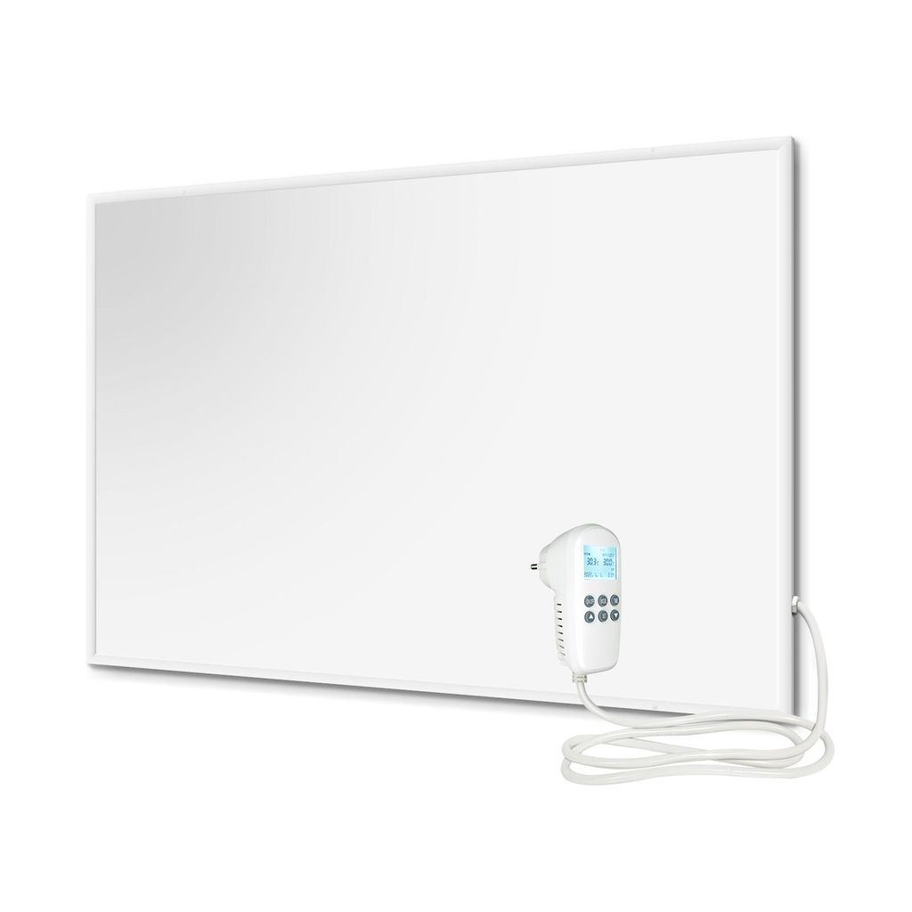 ZELURXX Infrarotheizung Wandmontage WiFi Smart Heizpaneel mit Thermostat Energiespar Heizung für Zuhause & Büro, 520W