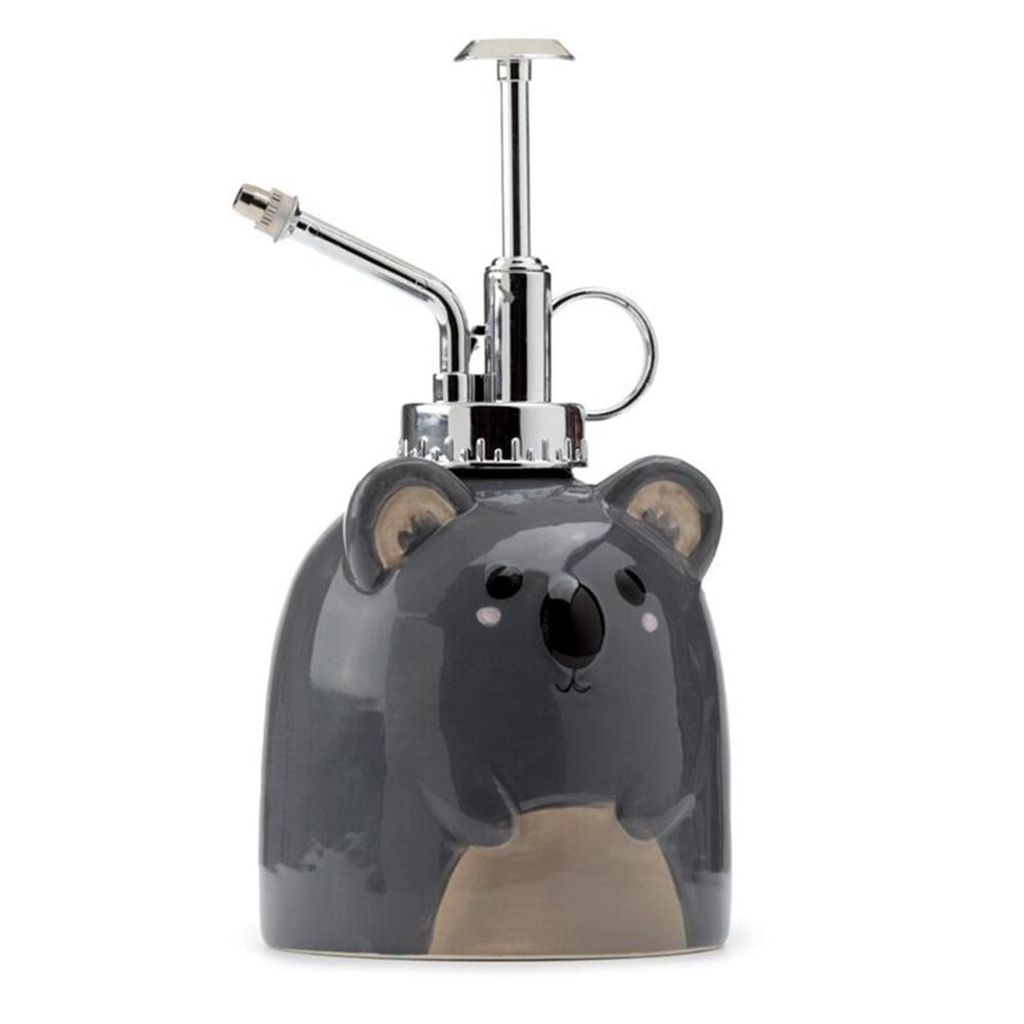 Blumensprüher Koala Sprühflasche Zerstäuber Puckator Pflanzensprüher Keramik