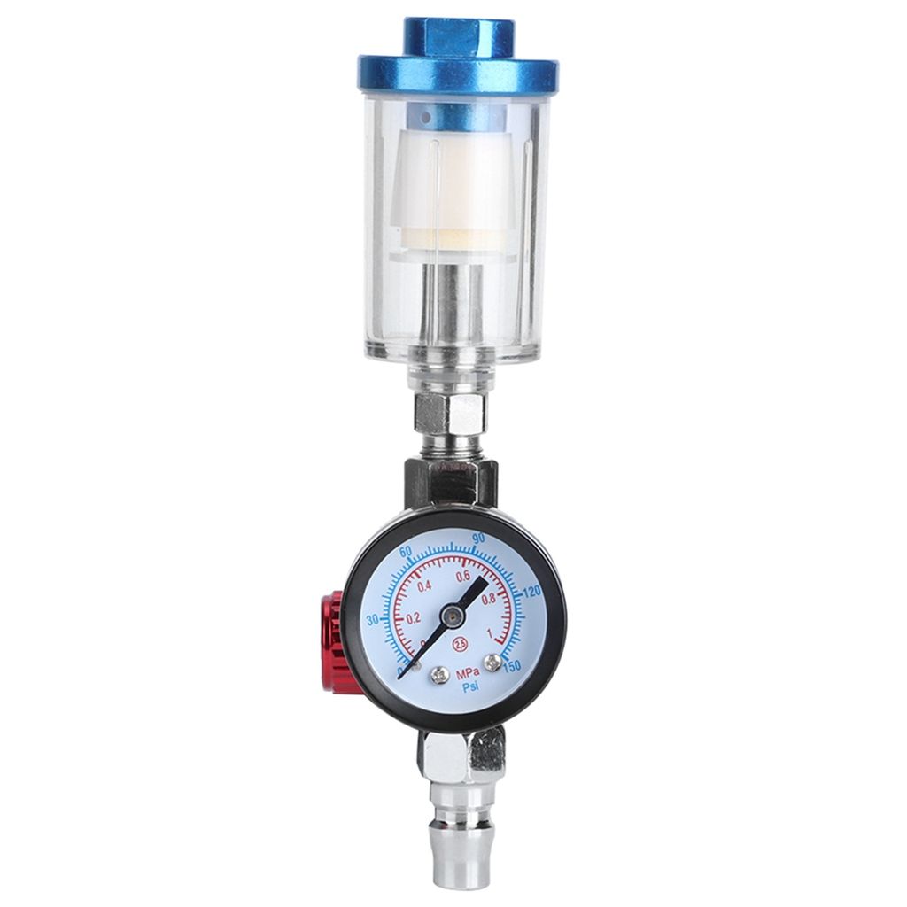 Luftdruckregler,Luftdruckmessgerät,Spritzpistolen-Luftdruckregler,Luftdruckregler-Filter,Luftdruckmessgerät-Filter