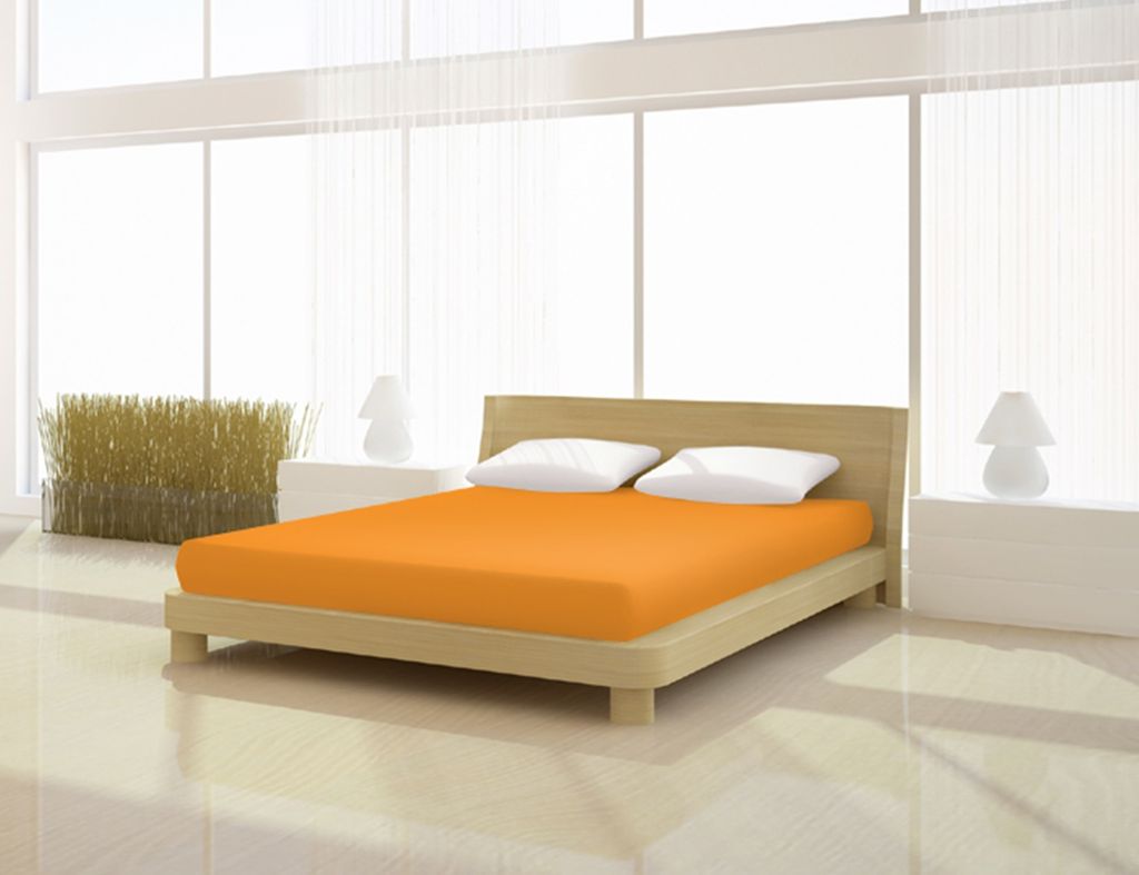 Topper Spannbetttuch Full Elasthan de luxe 160 x 200 cm 160x200