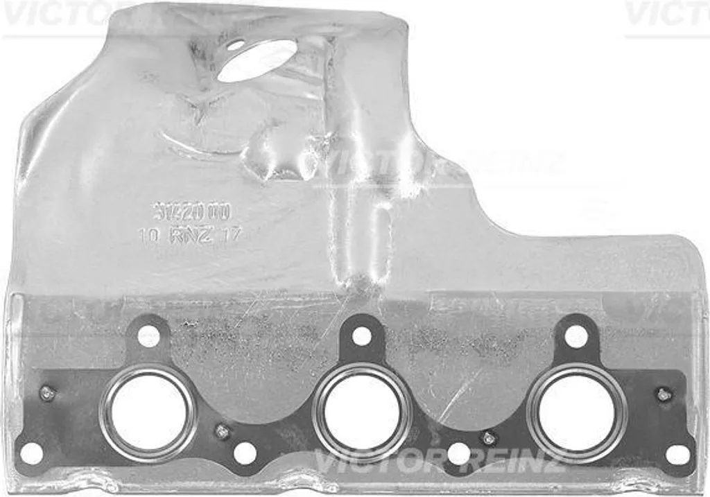 Joint de collecteur pour réparation moteur Smart Fortwo et City-Coupe