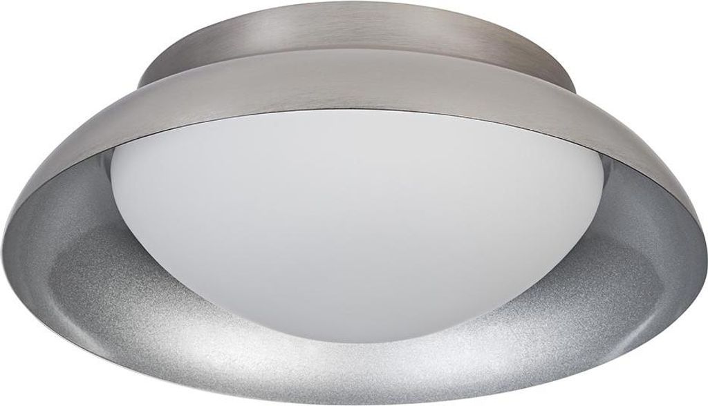 Ledvance Deckenleuchte Orbis Milan Nickel Ø30cm max. 2 x 10W E27