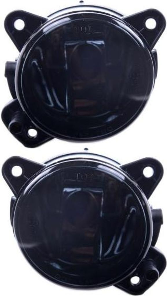 SET Klarglas HB4 Nebelscheinwerfer Schwarz Smoke passend für VW Polo 9N3 2004-2009