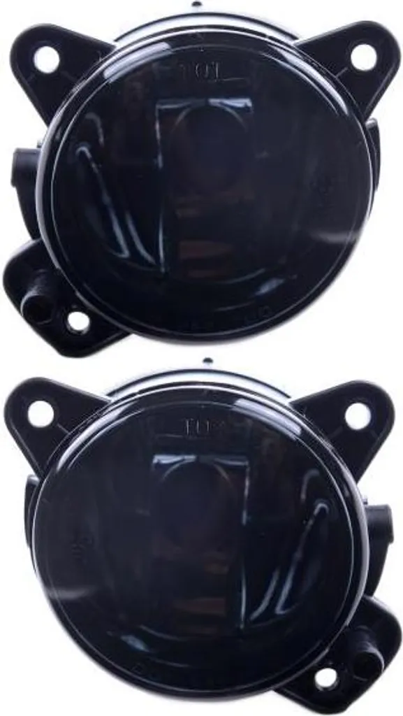 Antibrouillards HB4 en Verre Trempé Noir Fumé pour VW Polo 9N3 04-09 HT