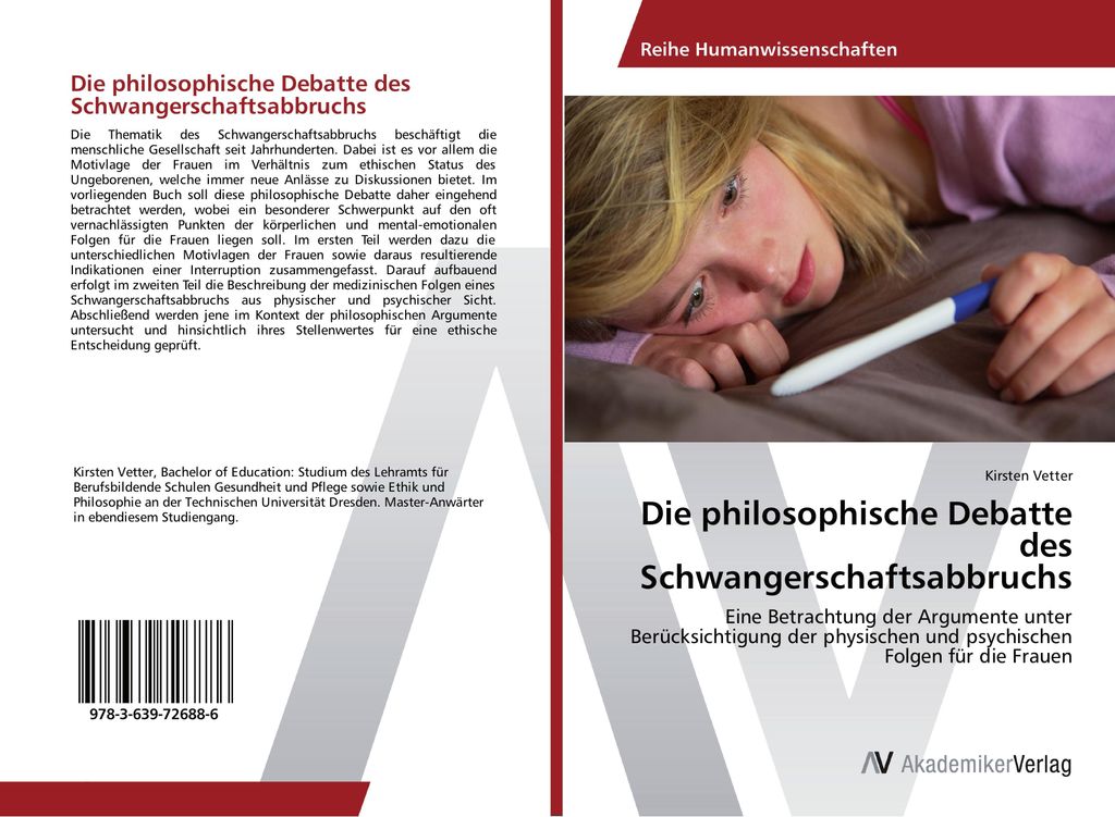 Die philosophische Debatte des Schwangerschaftsabbruchs