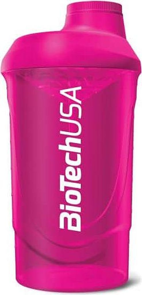 BioTech Shaker 600 ml rosa magenta Immagine del prodotto 