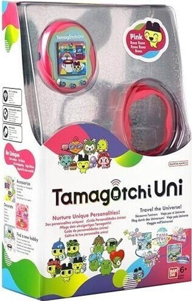 Tamagotchi Uni – Růžové Obrázek produktu 8