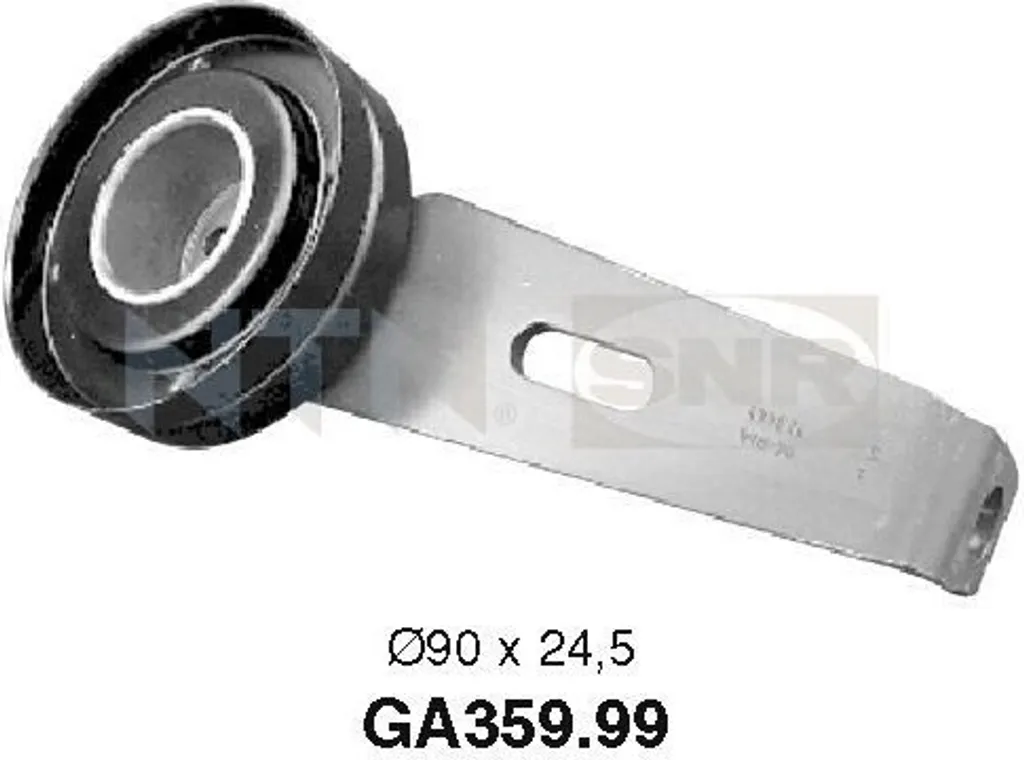 Galet Tendeur Robuste SNR GA359.99 pour Moteur Peugeot Expert 224