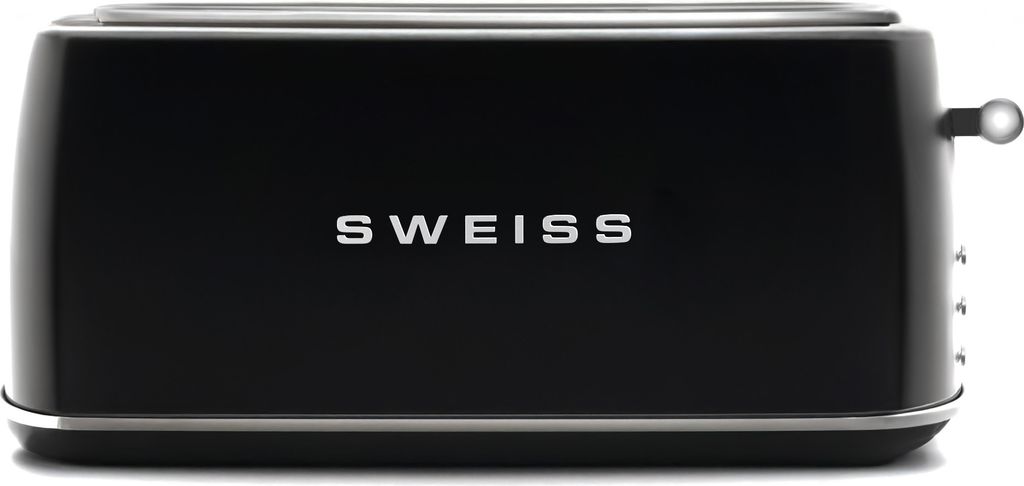 SWEISS Vintage Toaster GRV9 Schwarz