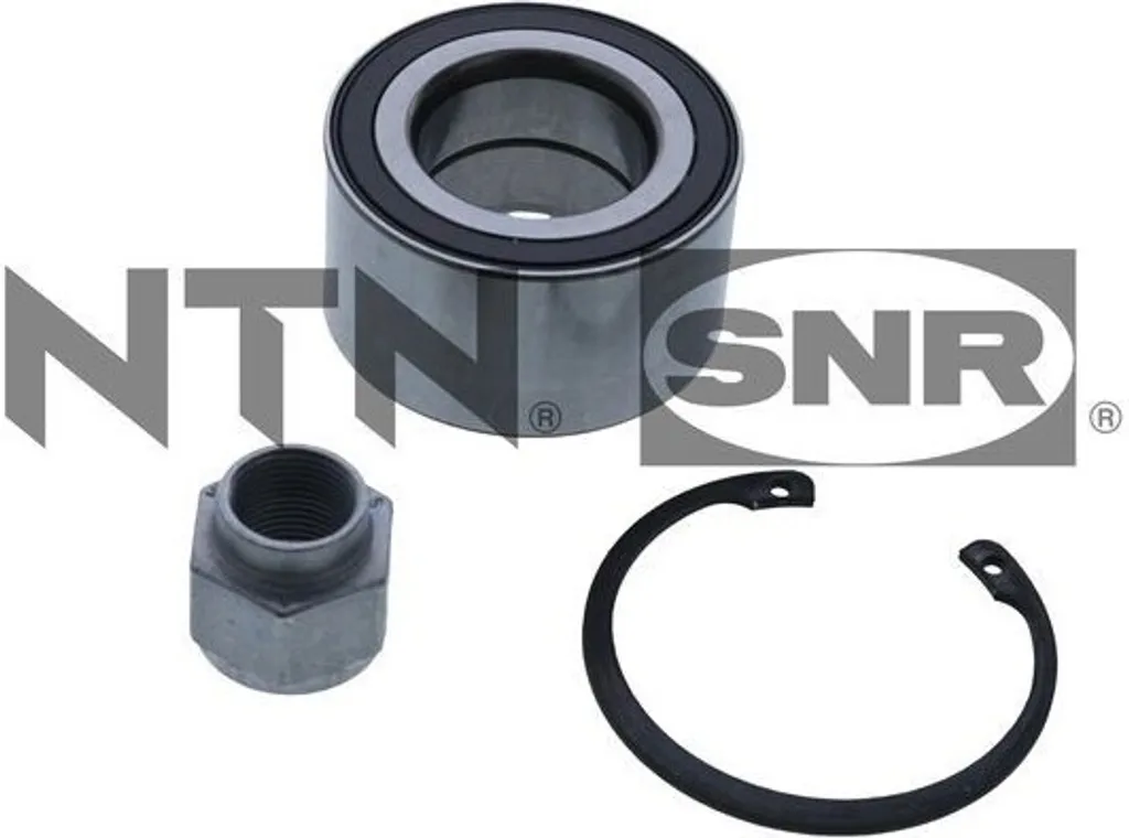 Kit Roulement de Roue SNR pour Peugeot 208 et Opel Corsa E F Qualité OE