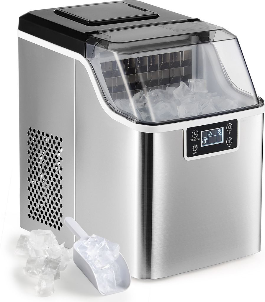 Preenex 3,2L Eiswürfelbereiter 22 kg/24H Eismaschine Produktbild 1