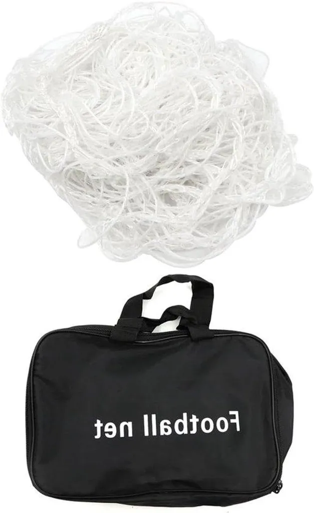 Filet de football pour but 180x120 cm - Équipement de rechange vert