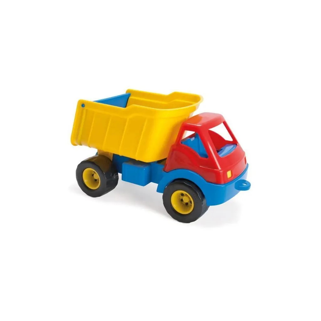 Camion dantoy 30 cm pour Bac à Sable - Jouet de Jardin avec Écluse
