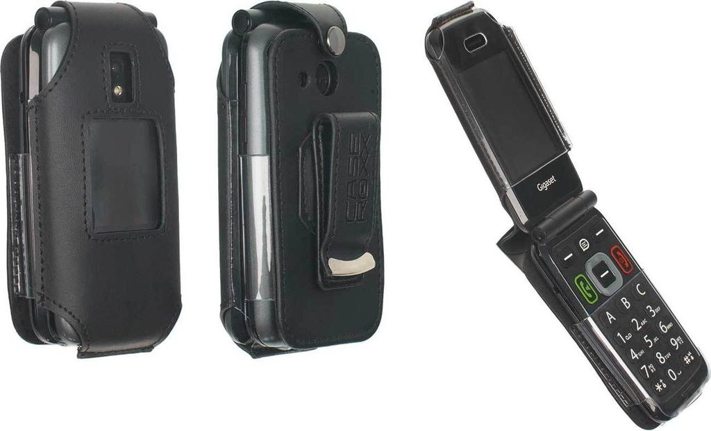 Ledertasche Gürtelclip für Gigaset GL7 Obrázek produktu 