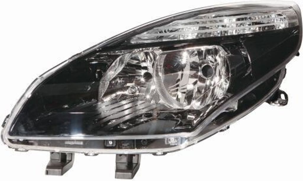 ABAKUS Scheinwerfer Rechts für RENAULT Scénic III (JZ0/1) 551-1177R-LDEM2
