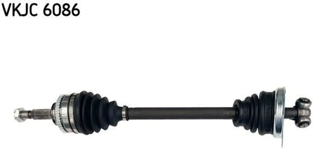 SKF VKJC 6086 Albero motore anteriore sinistro per RENAULT CLIO II (BB0/1/2, CB0/1/2)