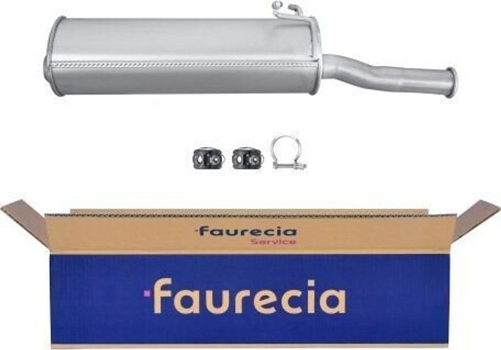 HELLA 8LD 366 027-711 - OE 1726EQ Endschalldämpfer für Xsara