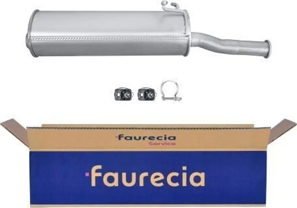 Silencieux d'échappement HELLA 8LD 366 027-711 pour Xsara - OE 1726EQ