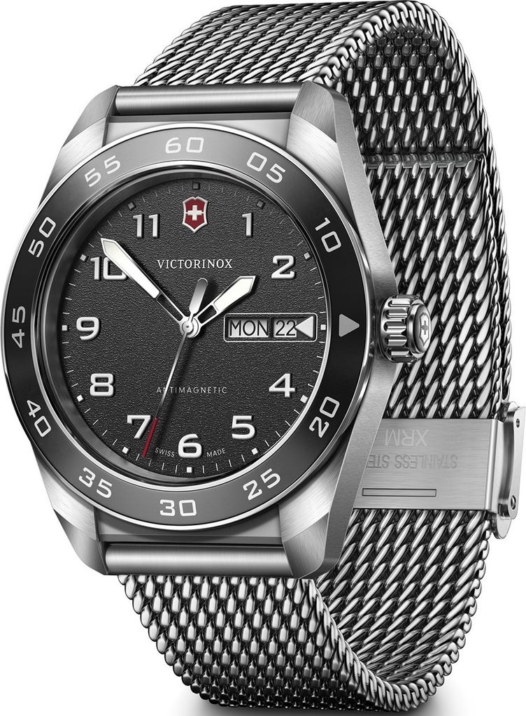 Victorinox 242043 Herrenuhr Swiss Army 42mm 10ATM