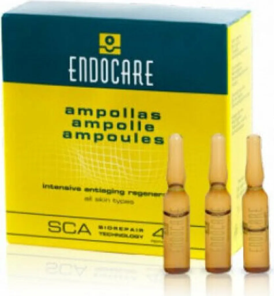 Endocare Ampoules SCA 40 Cure Régénératrice Intensive 7 x 1 ml