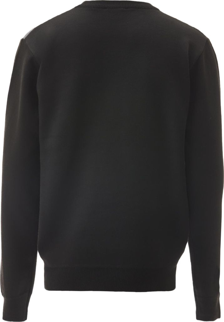 fernell herren pullover - schwarz grau, S/M