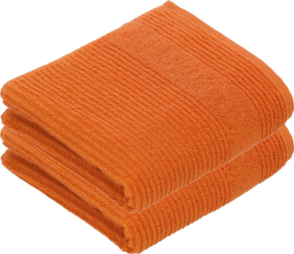 2er Pack Handtuch Tomorrow von der Marke Vossen 50 x 100 cm