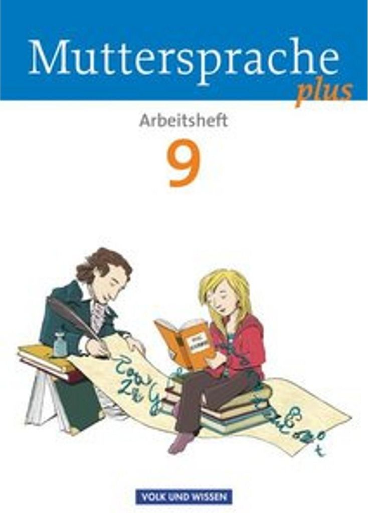Muttersprache plus 9. Schuljahr. Arbeitsheft. Allgemeine Obrázok produktu 