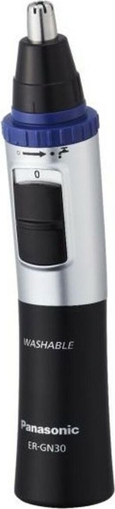 A product shot of a nose hair trimmer.