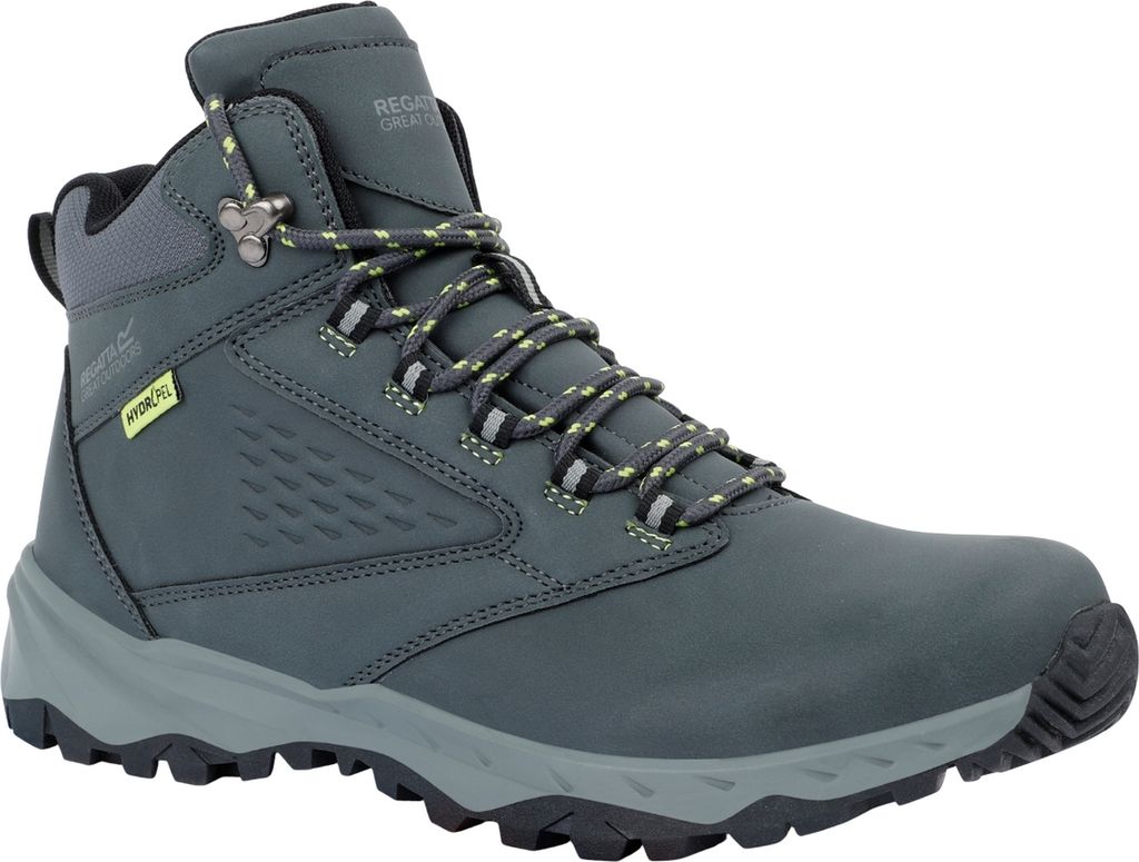 Regatta - Herren Wanderstiefel "Amble" RG11419 (43,5 EU) (Briar/Leuchtend Limone)