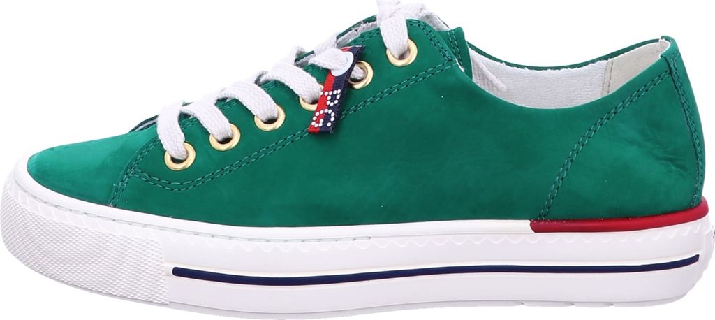 Paul Green Sneaker Low Damen 31373437323830 Grün 37 EU