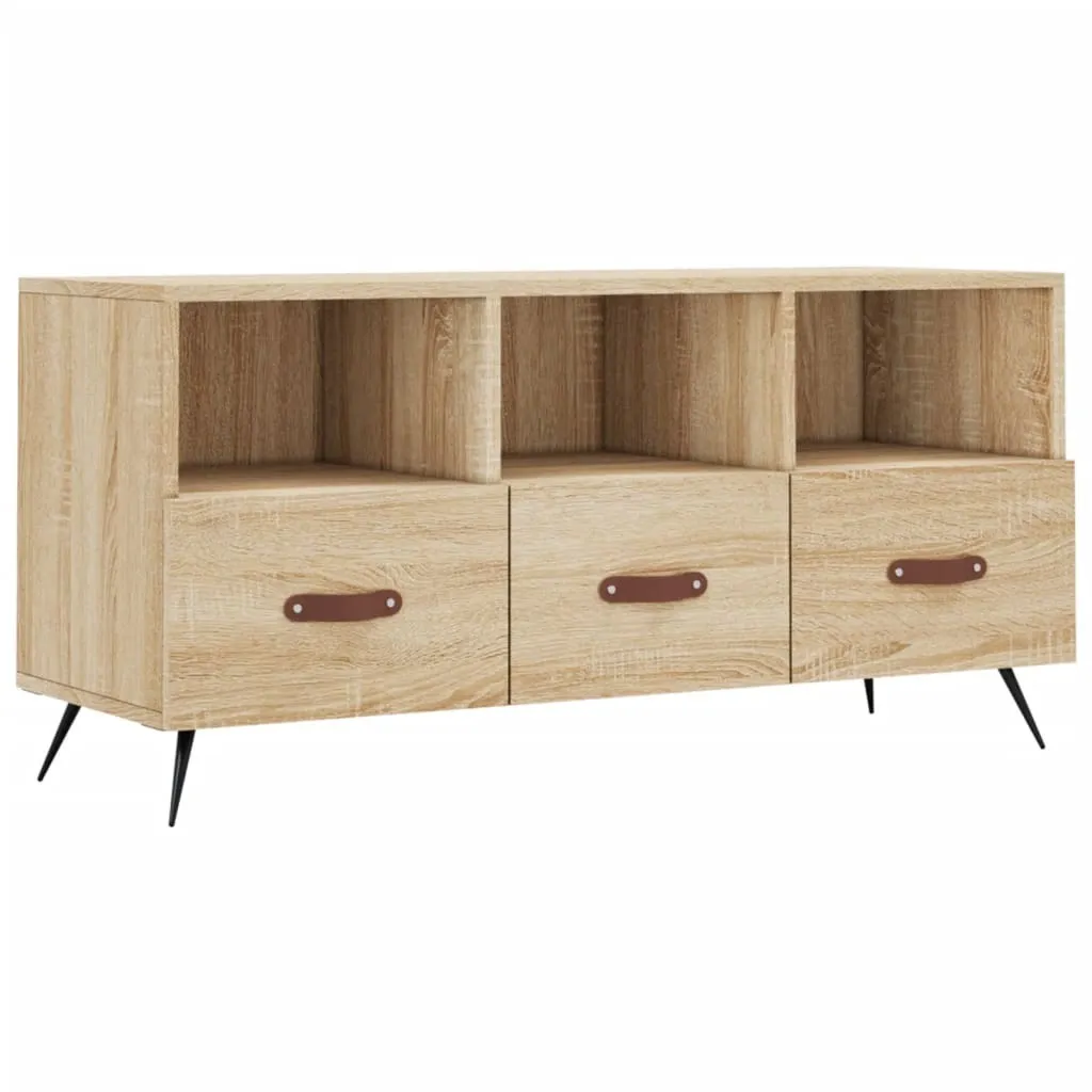 Crea il tuo Angolo Relax con il Mobile TV SYFAX Rovere Sonoma