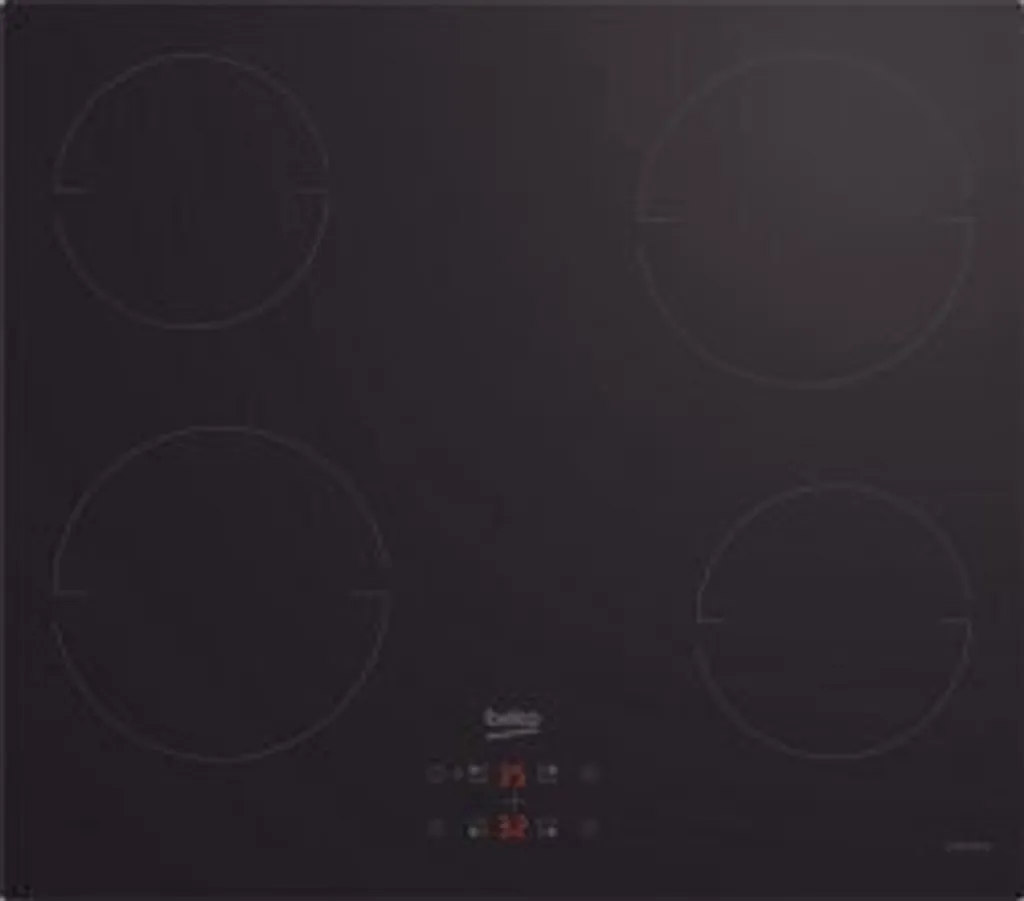 Table induction Beko HII64401MT 60cm détection de casserole et témoin chaleur - 2