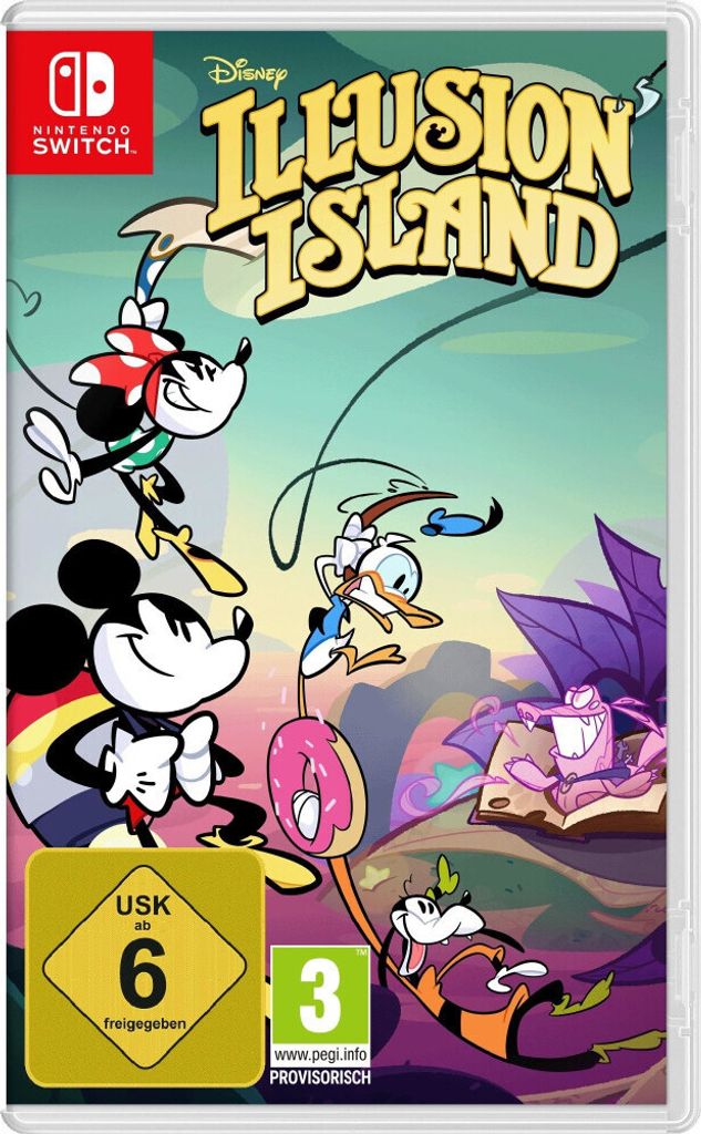 Disney Illusion Island Produktbild 