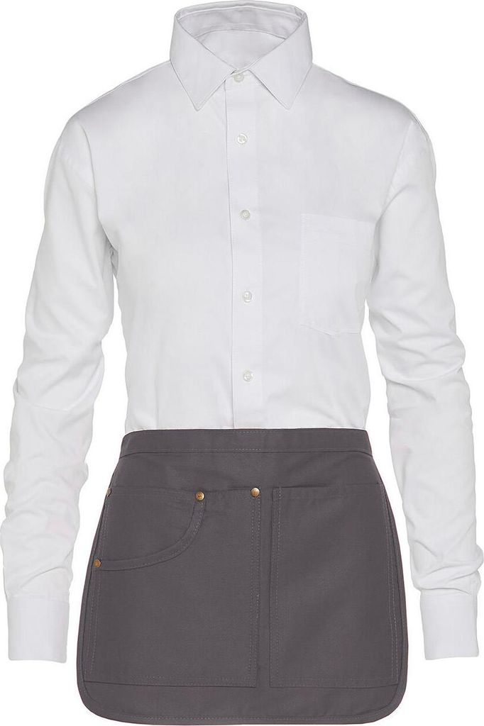 SG Accessories JG18P | SEVILLA - Holster Waist Apron 78x52 cm - Farbe: Grey - Größe: One Size