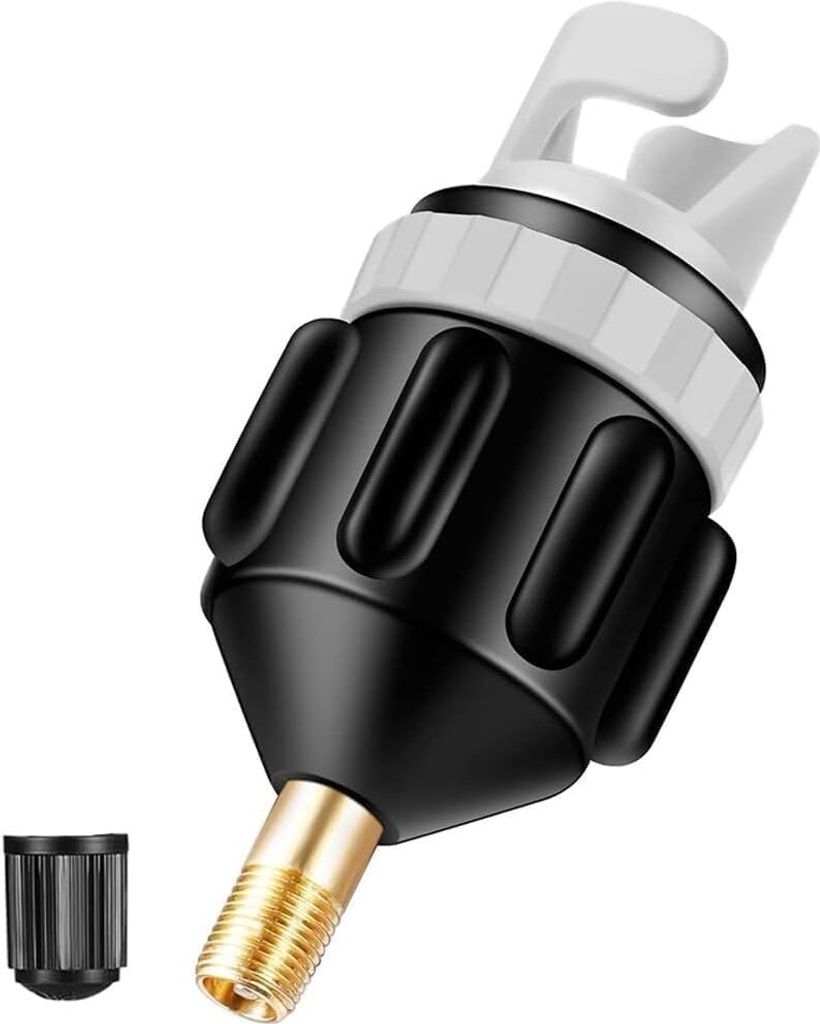 SUP Ventiladapter für Kompressor & E-Pumpe Universal Aufsatz für Stand Up Paddle Board, Kajak & Schlauchboot Einfaches Aufpumpen mit diesem SUP Z...