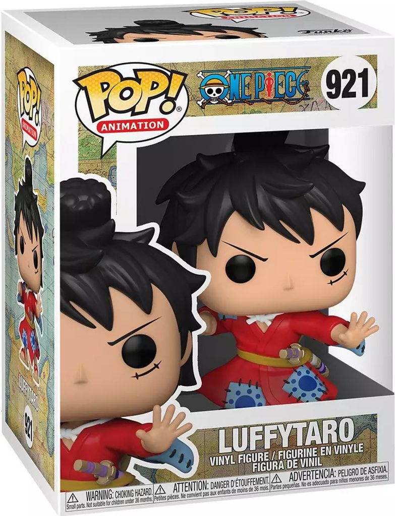 One Piece - Luffytaro 921 - Funko Pop! - Vinyl Figur Produktbild 