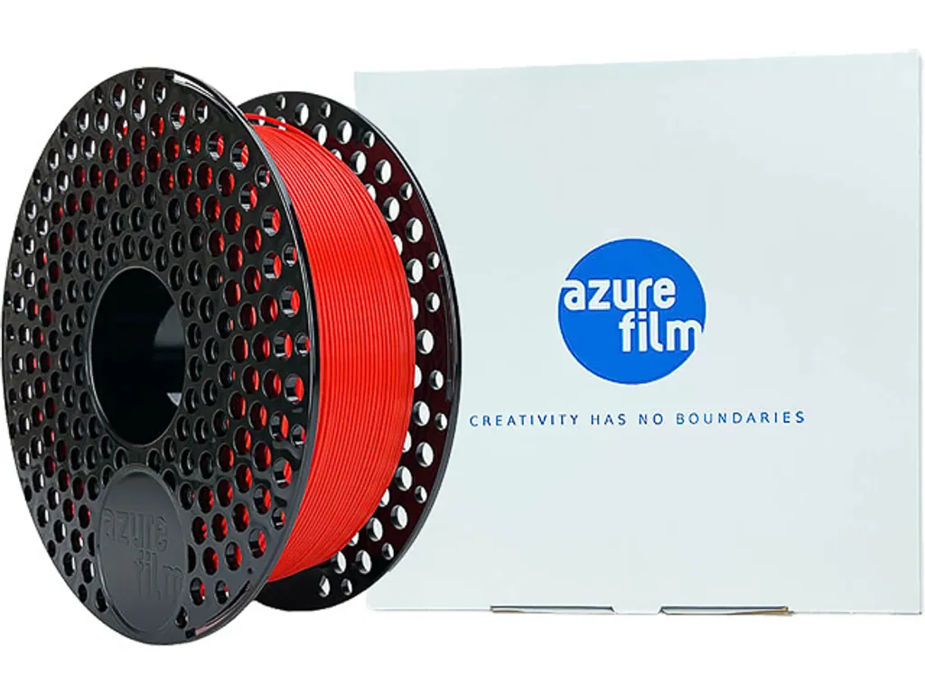 Filament PLA Strongman Ultra Résistant Rouge 1.75mm Bobine de 1kg