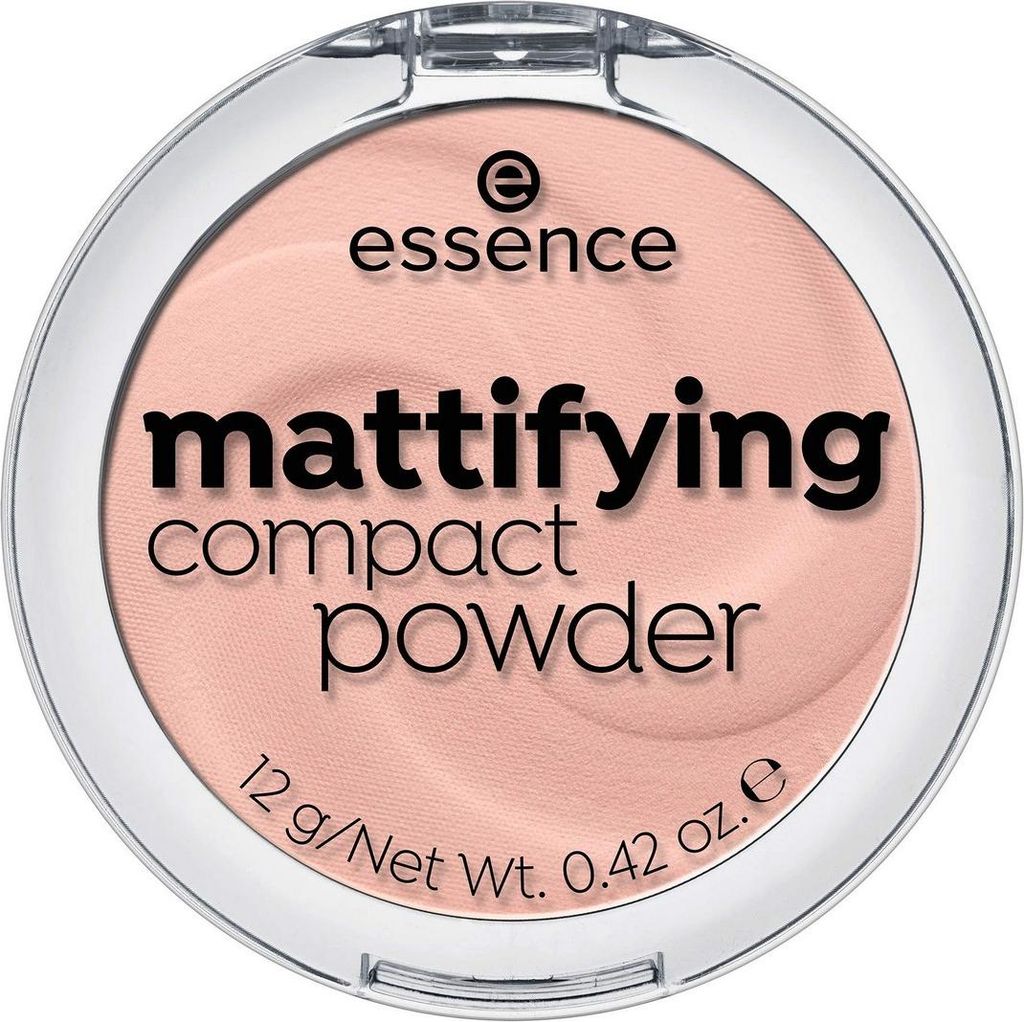 essence Polvere compatta opacizzante Beige chiaro 10, 12 g Immagine del prodotto 