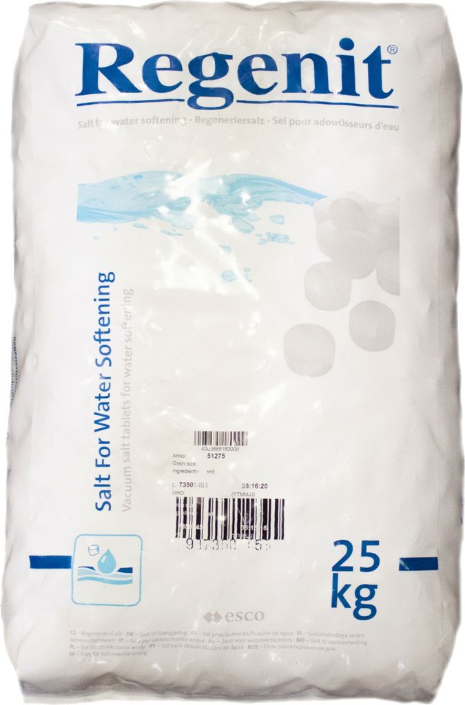 Siede Regenerier Salztabletten Wasserenthärtung 25 kg Produktbild 