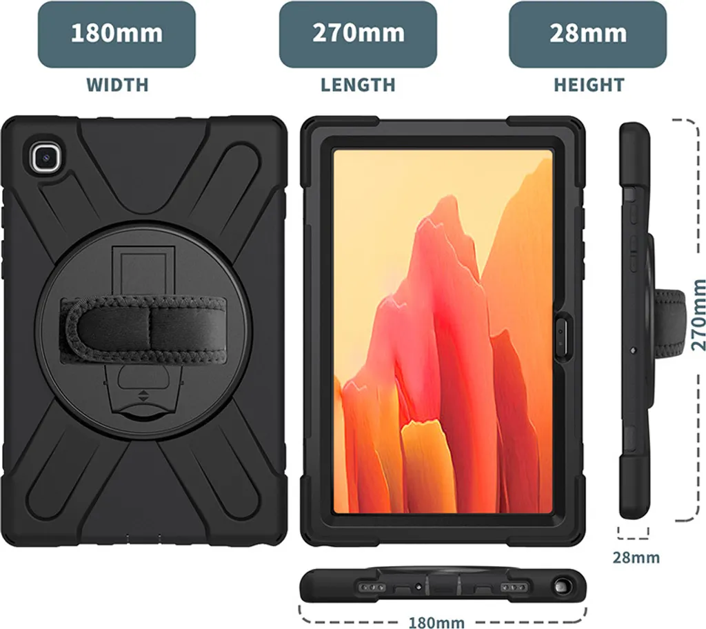 Coque eSTUFF AUSTIN Defender Samsung ES681851-BULK Protection Robuste