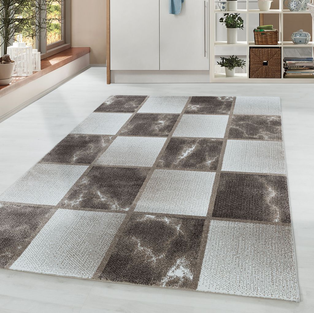 Teppich OTTAWA BROWN 80 x 250cm Läufer