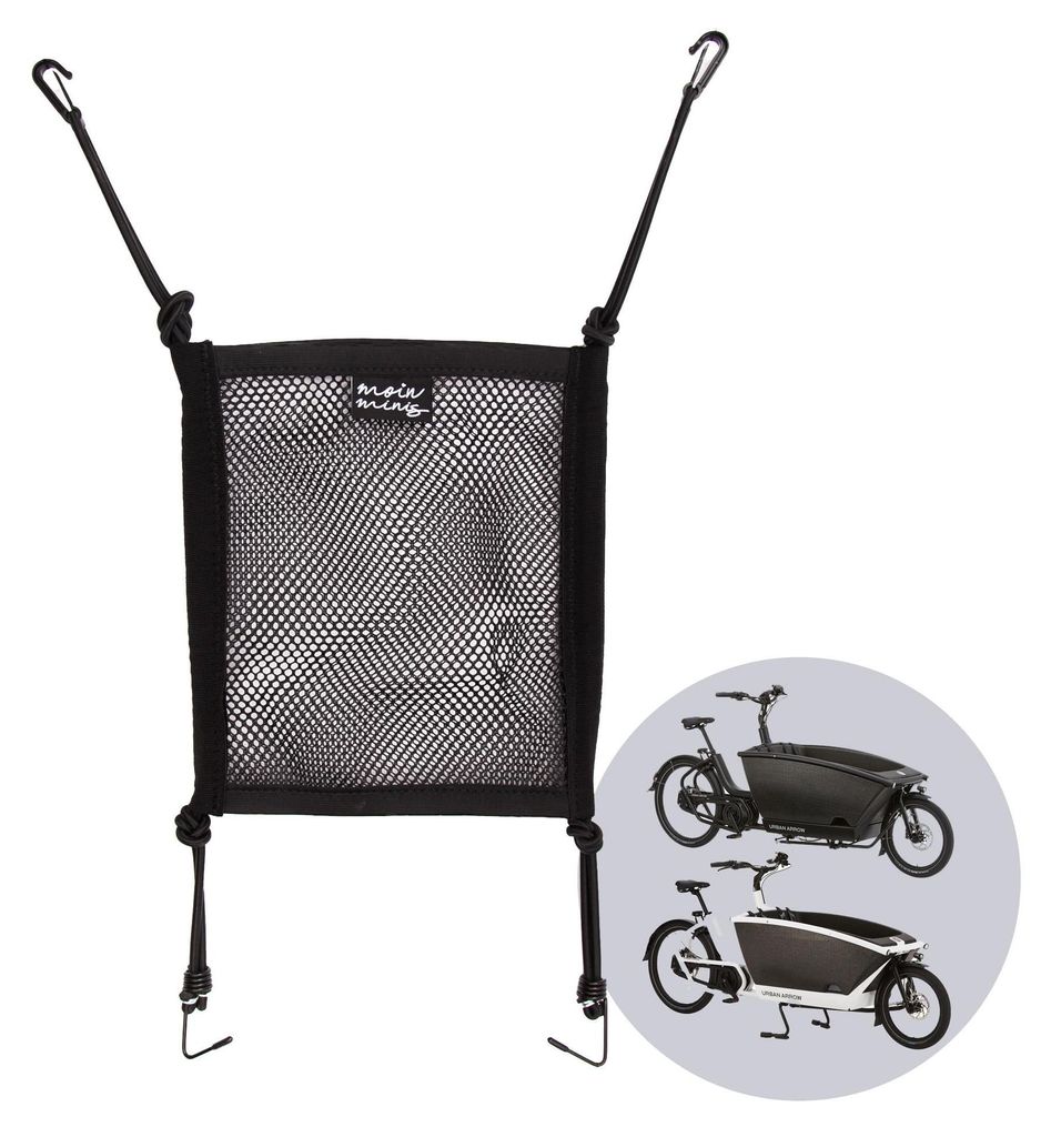 moin minis rete portabagagli per Urban Arrow Family e Immagine del prodotto 