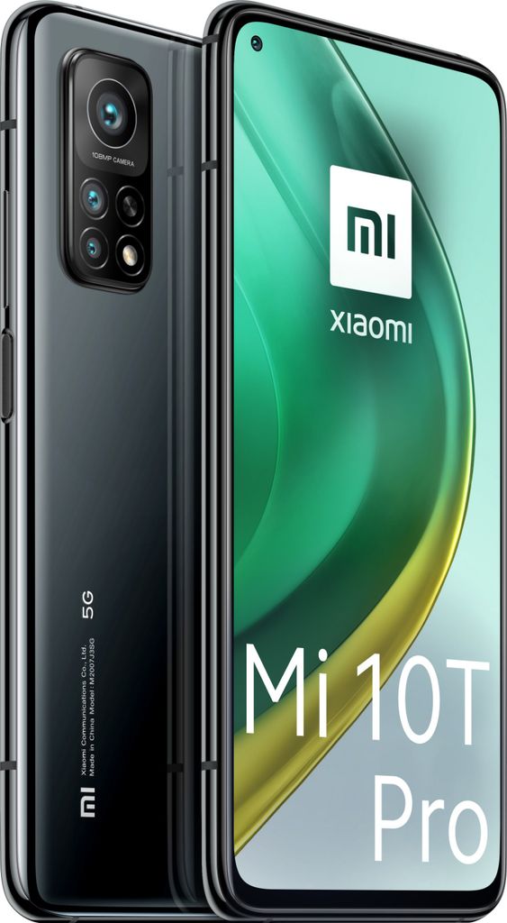 Xiaomi Mi 10T Pro 128 GB + 8 GB Dual-Sim Cosmic Black Produktbild 
