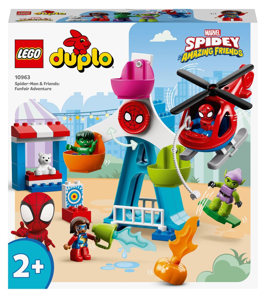 LEGO 10963 LEGO Duplo 10963 Spider-Man: Jahrmarktabenteuer Image du produit 